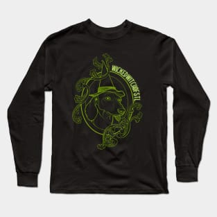 Wicked Weenie Witch Long Sleeve T-Shirt